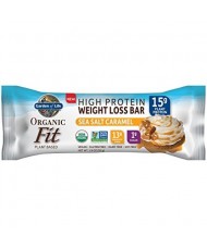Proteinová tyčinka Organic Fit - mořská sůl a karamel - 55g.